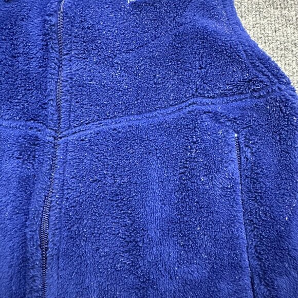 Vintage Y2k Patagonia Mens Regulator Vest Small Blue Full Zip Fleece Polartec - Picture 5 of 13
